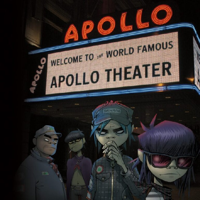 Gorillaz - Demon Days Live from the Apollo Theater (LP)