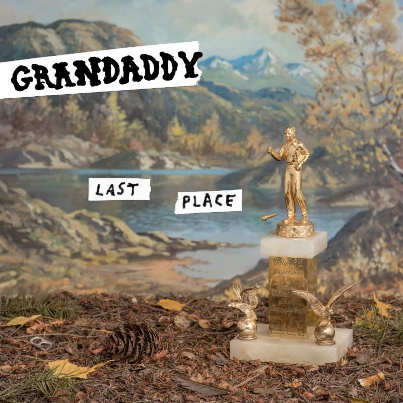 Grandaddy - Last Place (COLOURED VINYL LP)
