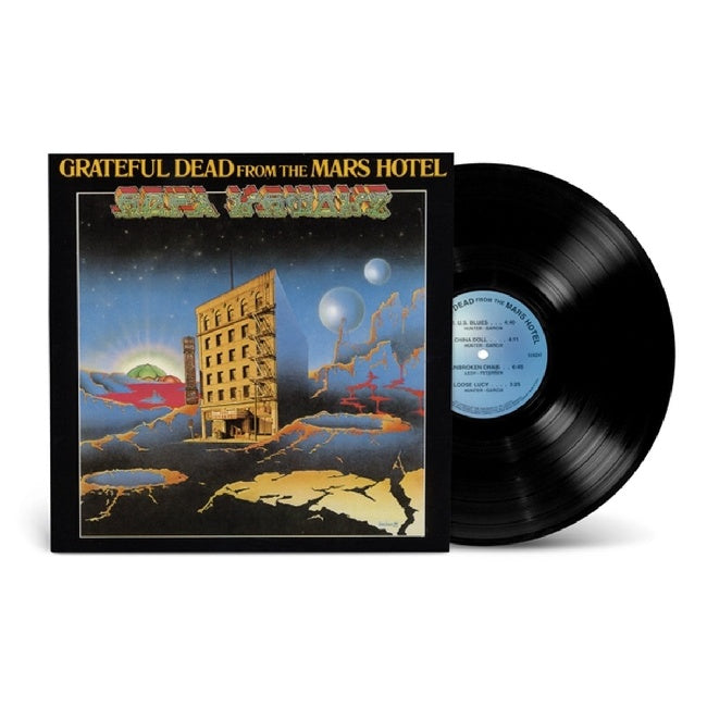 Grateful Dead, The - From The Mars Hotel (LP)