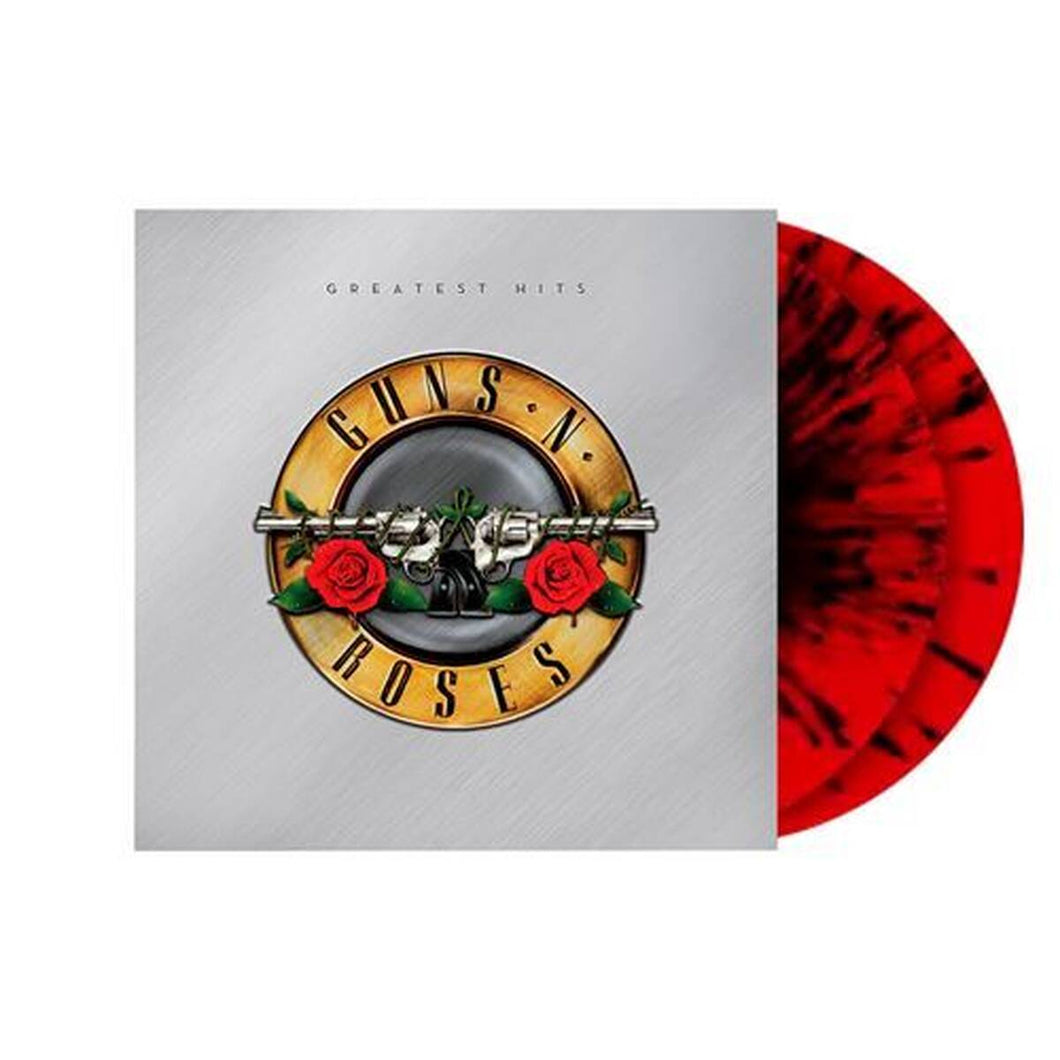 Guns N' Roses - Greatest hits Target Exclusive (Red Black Splatter LP)