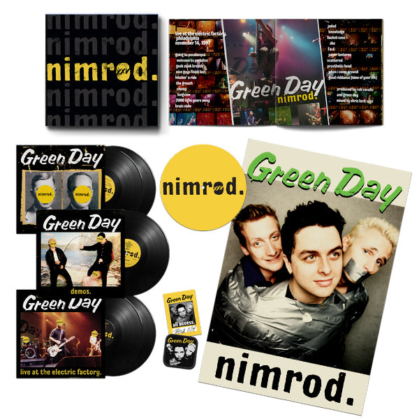Green Day - Nimrod. XXV (LP)