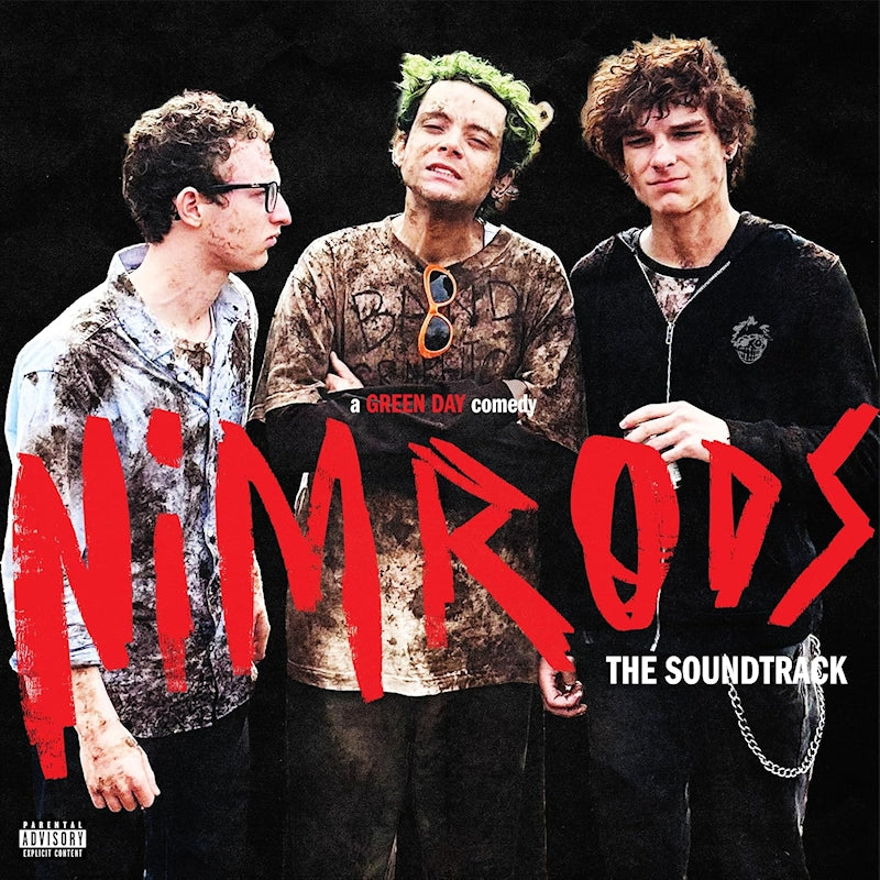 Green Day - Nimrods ost - Woodstock Mud Vinyl (LP)