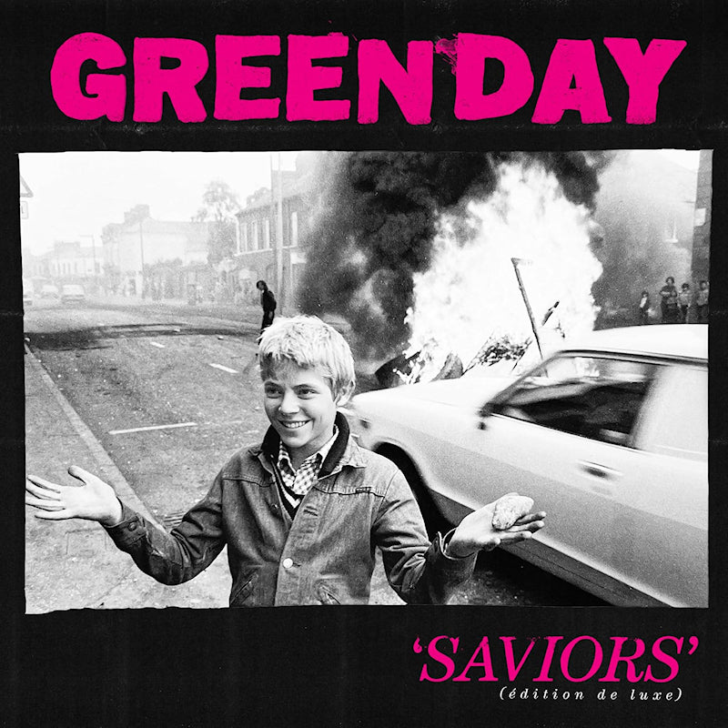 Green Day - Saviors (de luxe) (LP)
