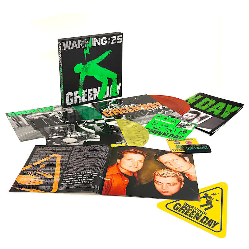 Ontdek Green Day op vinyl & cd bij Get Back Music