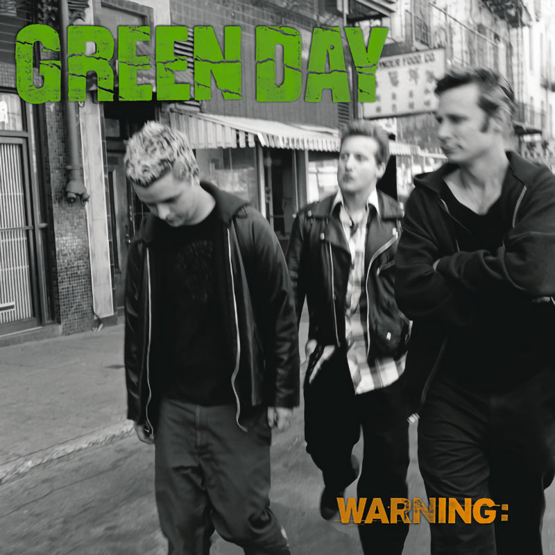 Green Day - Warning: (LP)