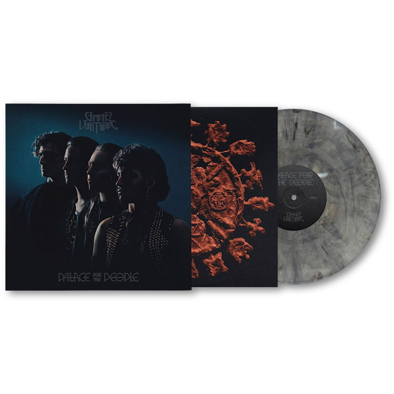 Greta Van Fleet - Palace for the people - Grey Marble Vinyl (LP)