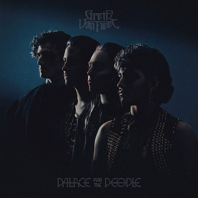 Greta Van Fleet - Palace for the people - Grey Marble Vinyl (LP)
