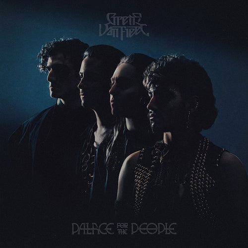 Greta Van Fleet - Palace for the people - Grey Marble Vinyl (LP)