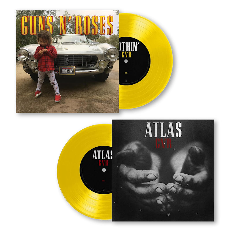Guns N ' Roses - Nothin' / atlas (7-inch single)