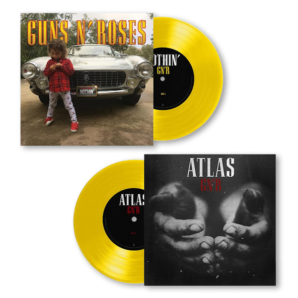 Guns N ' Roses - Nothin' / atlas (7-inch single)