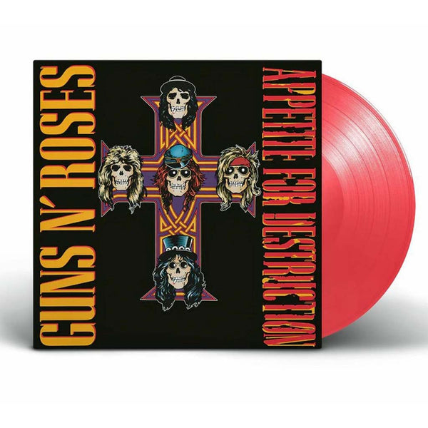 Guns N' Roses - Appetite For Destruction (LP)