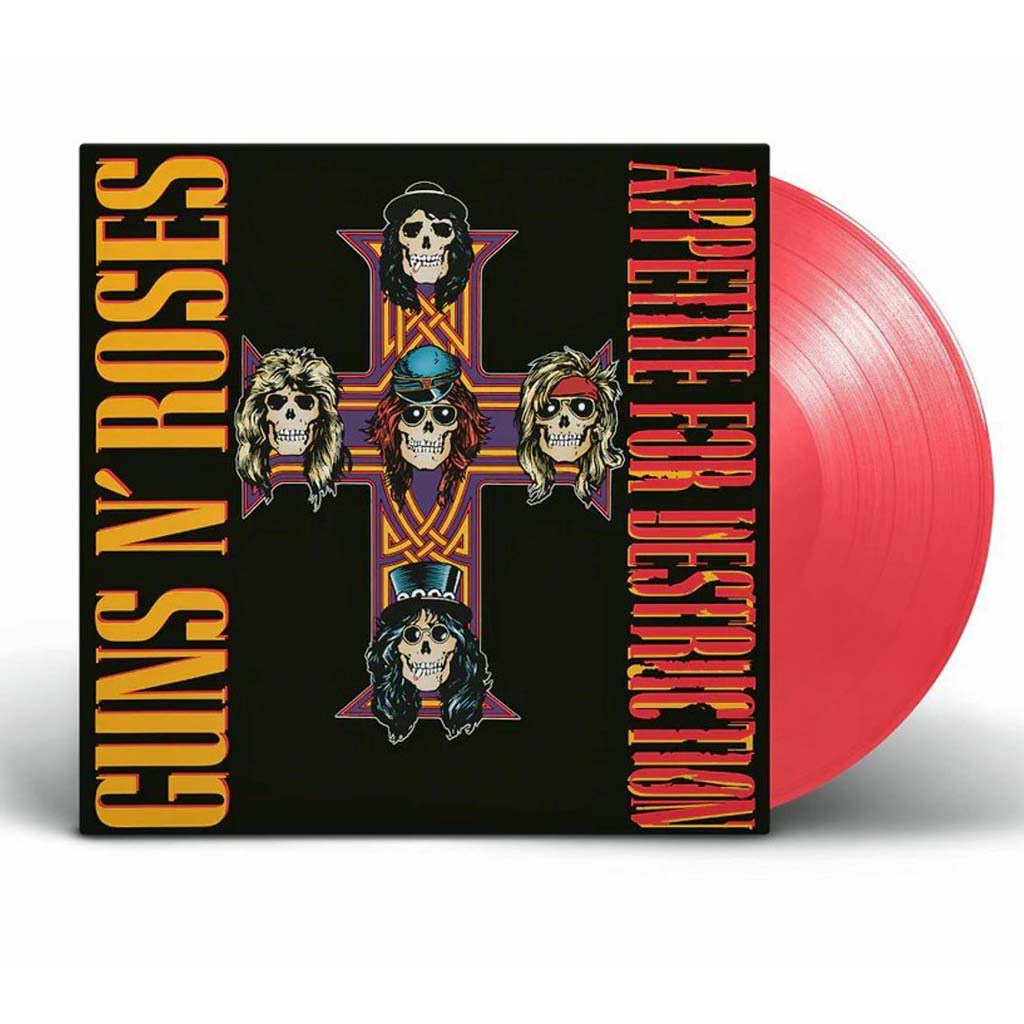 Guns N 'Roses - Appetite for Destruction (LP)