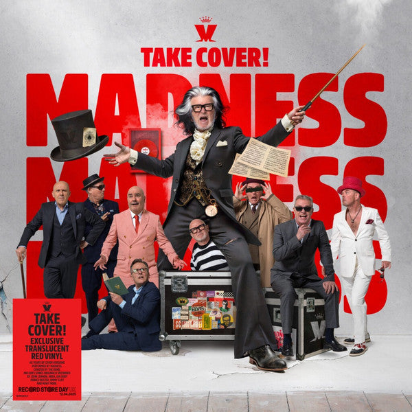 Madness - Take Cover! (LP)