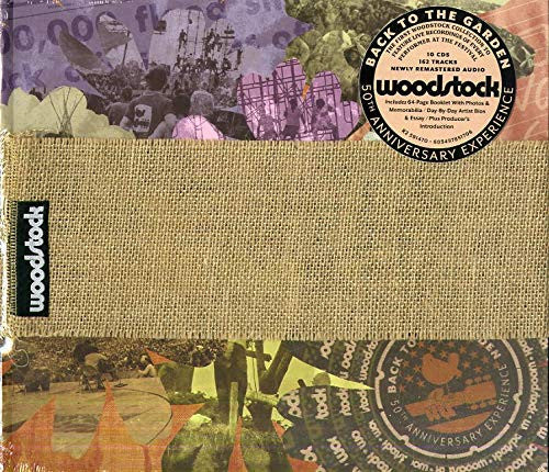 WOODSTOCK - Woodstock - Back To The Garden 50th Anniversary