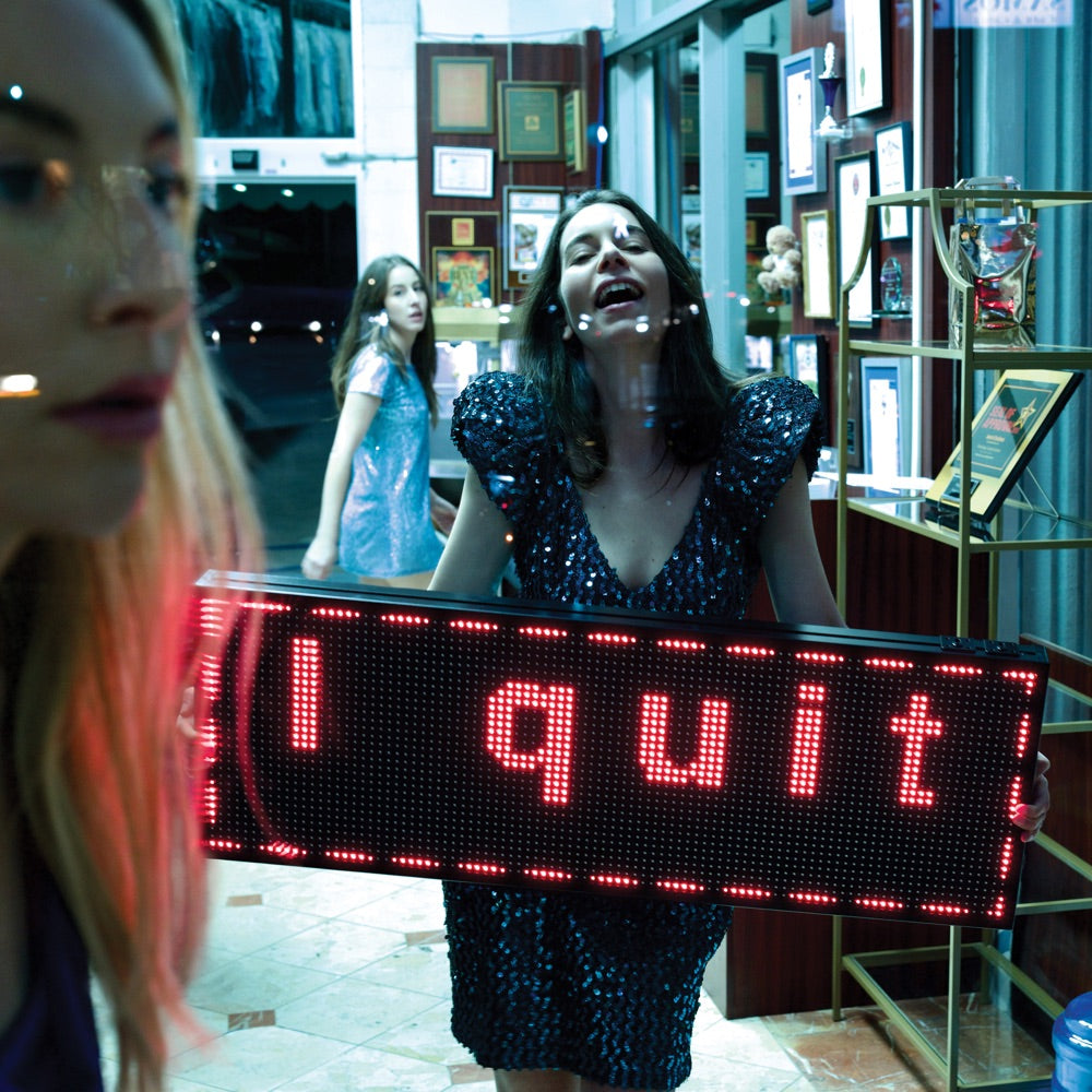HAIM - I Quit Metallic Silver Webshop Exclusive (LP)