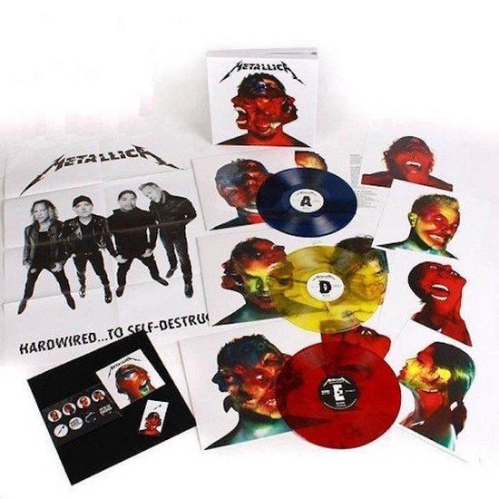 Metallica – Hardwired...To Self-Destruct  Deluxe Box-Set