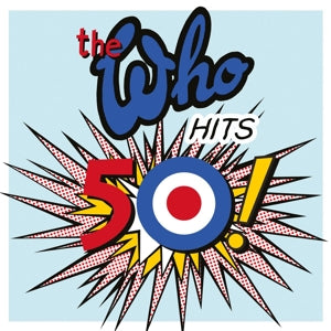 THE WHO - THE WHO HITS 50  2LP