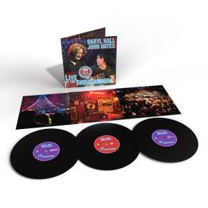 DARYL HALL & JOHN OATES - LIVE AT THE TROUBADOUR  3LP