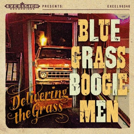 Blue Grass Boogiemen - Delivering The Grass (LP)