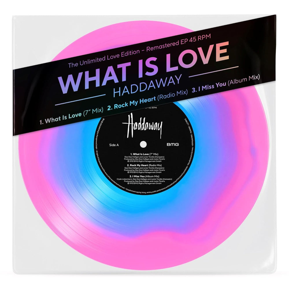 Haddaway - What is love (10-inch)