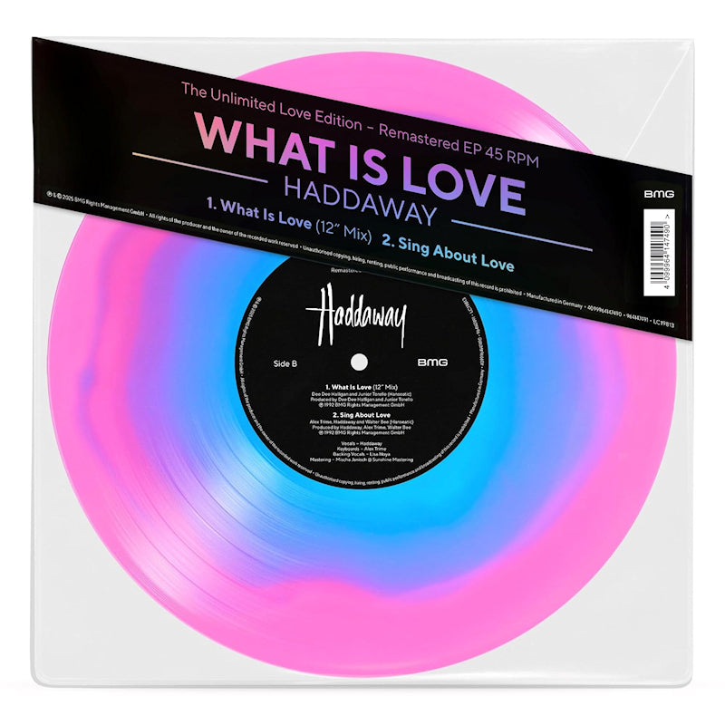 Haddaway - What is love (10-inch)