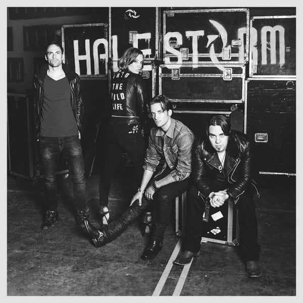 Halestorm - Into the wild life (CD)