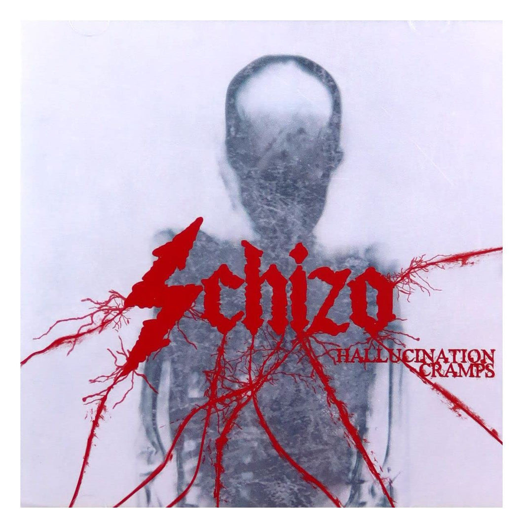 Schizo - Hallucination Cramps - Night 447 (LP)