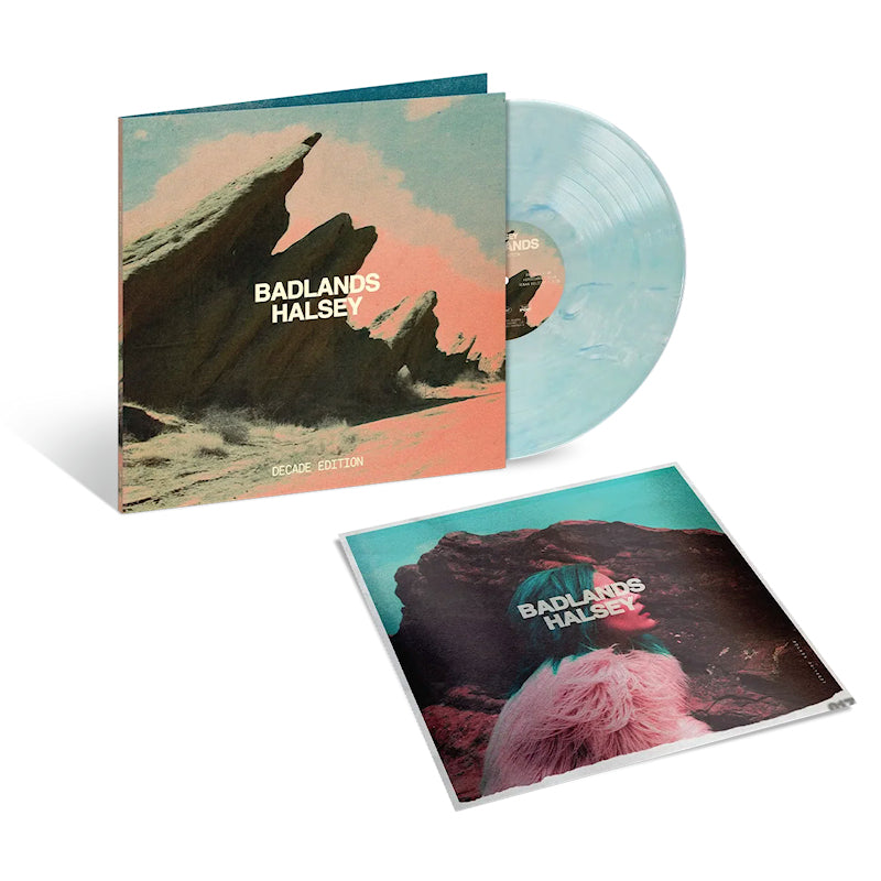 Halsey - Badlands - light blue vinyl (LP)