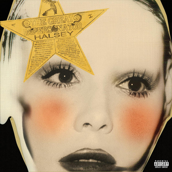 Halsey - The great impersonator ( LP)