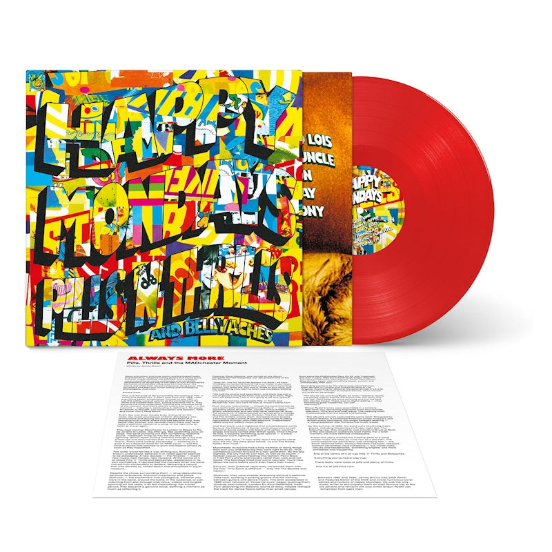 Happy Mondays - Pills n thrills and bellyaches (2026 edition) Red vinyl (LP)