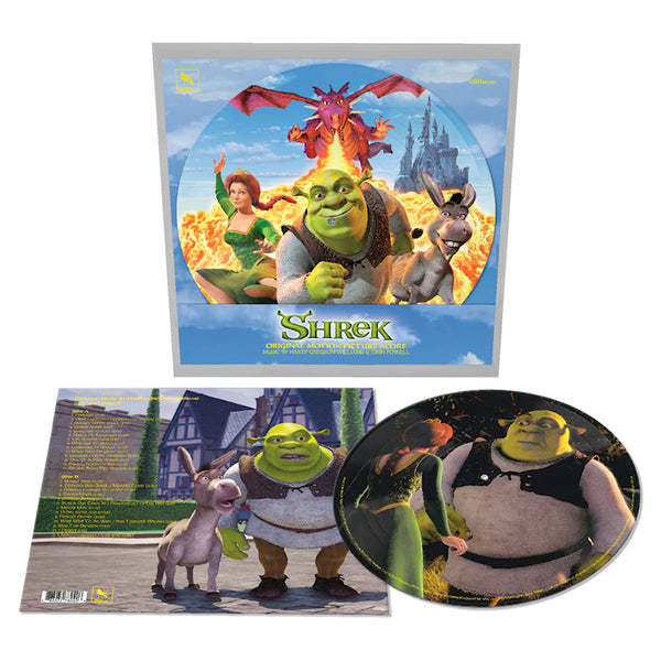 John Powell Harry Gregson -williams - Shrek Picture Disc (LP)