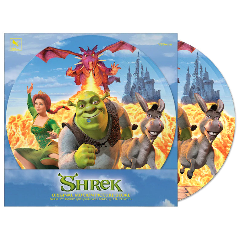 John Powell Harry Gregson -williams - Shrek Picture Disc (LP)