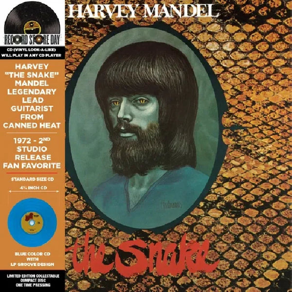 Harvey Mandel - Snake (CD)