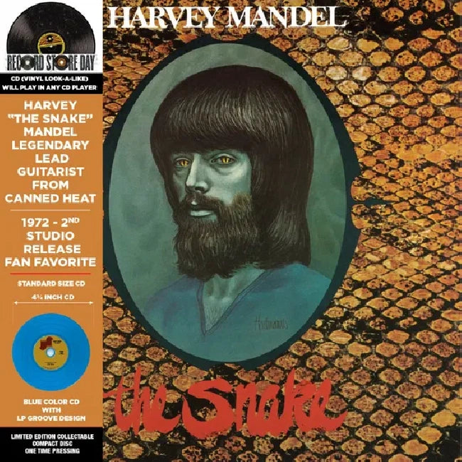 Harvey Mandel - Snake (CD)