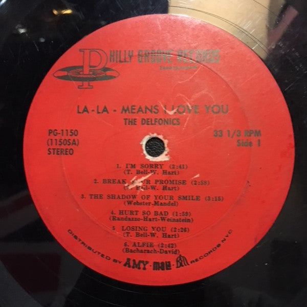 Delfonics, The - La La Means I Love You (LP)