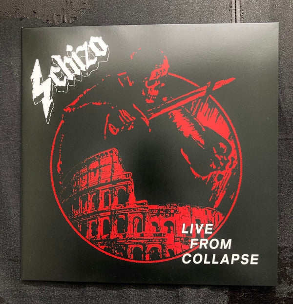 Schizo - Live From Collapse - Live In Rome MMXX (LP)