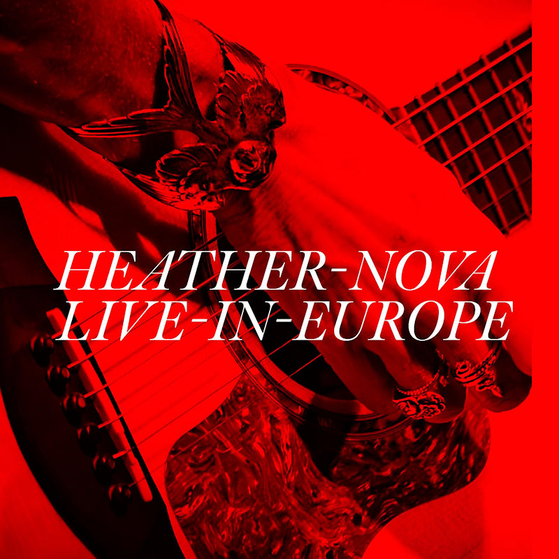 Heather Nova - Live in europe (LP)