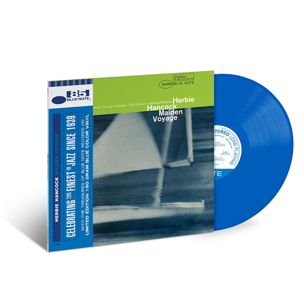 Herbie Hancock - Maiden Voyage - BLUE NOTE BLUE VINYL (LP)