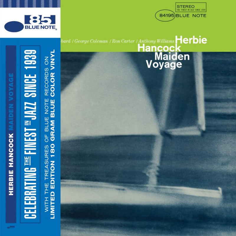 Herbie Hancock - Maiden Voyage - BLUE NOTE BLUE VINYL (LP)