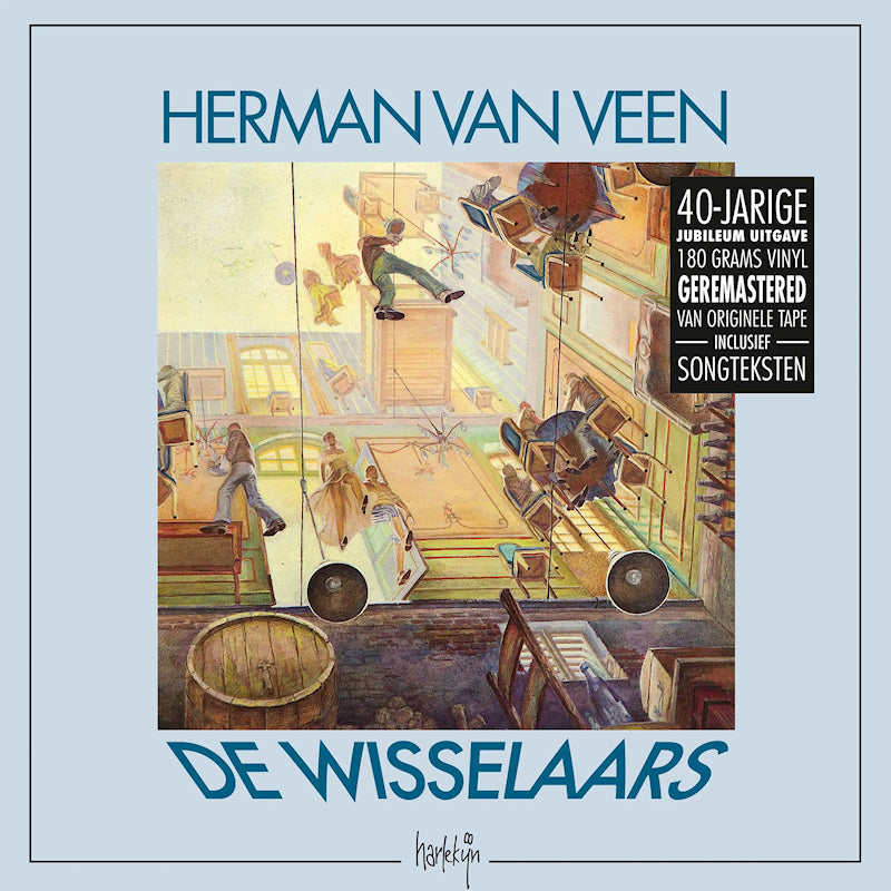 Herman Van Veen - De wisselaars (LP)