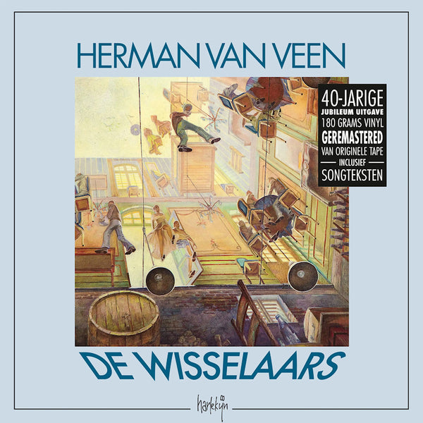 Herman Van Veen - De wisselaars (LP)