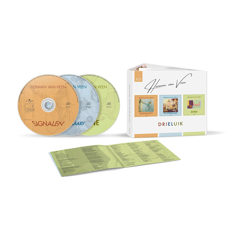 Herman Van Veen - Drieluik (CD)