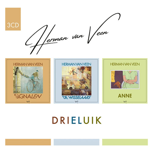 Herman Van Veen - Drieluik (CD)