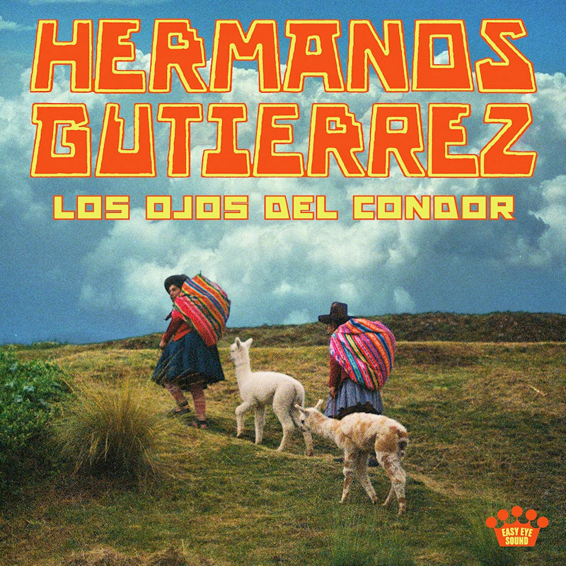 Hermanos Gutierrez - Los ojos del condor - Orange Sun Vinyl (LP)