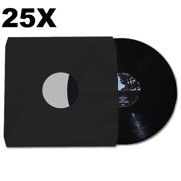 25x Binnenhoes met antistatische voering - Zwart (accessoires)