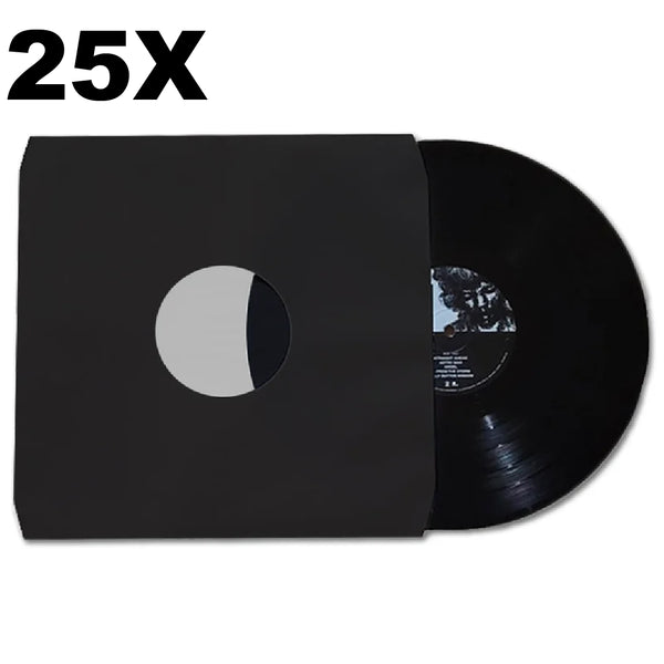25x Binnenhoes met antistatische voering - Zwart (accessoires)