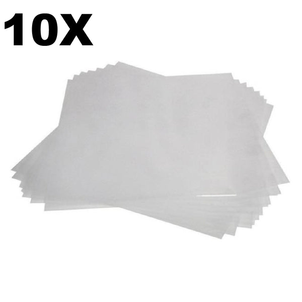 10x buitenhoes -  (accessoires)