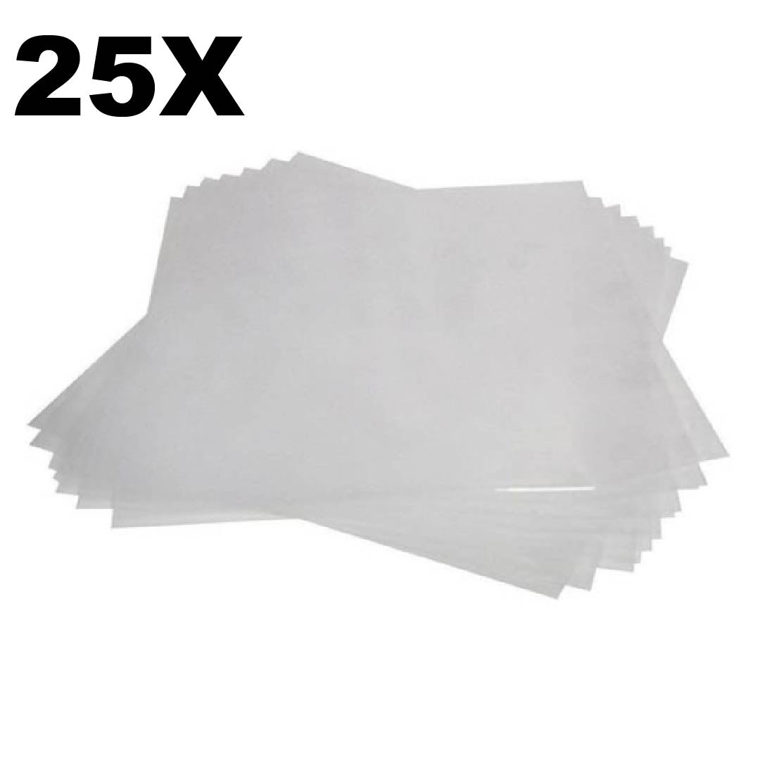 25x Buitenhoes -  (accessoires)