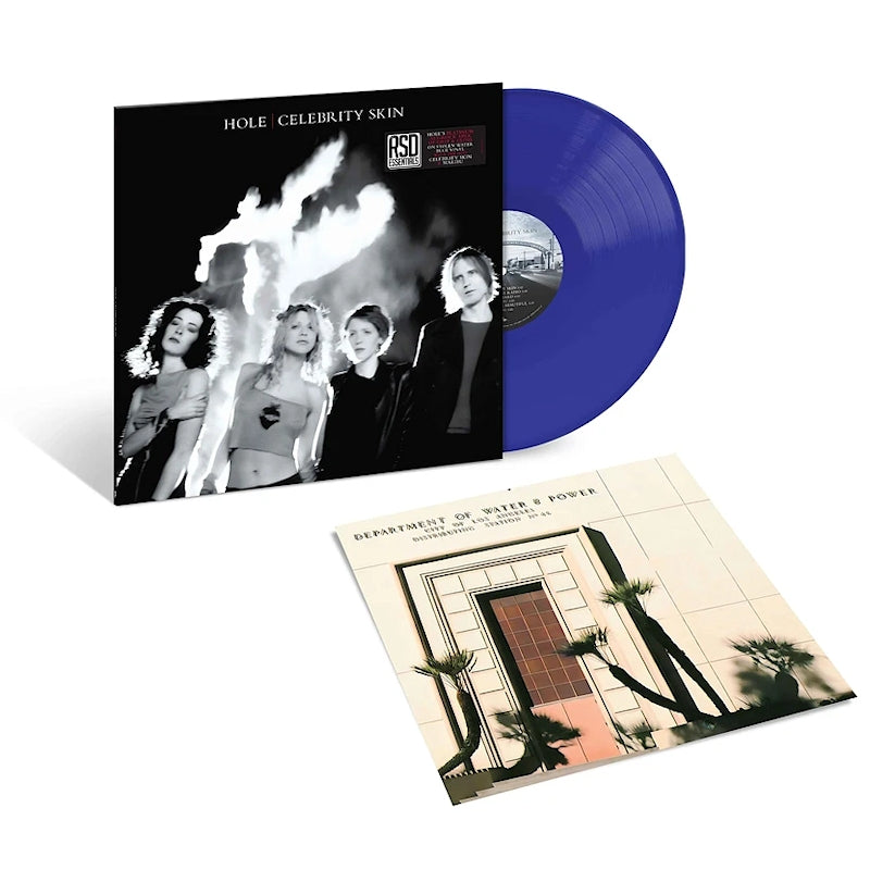 Hole - Celebrity skin Purple Vinyl (LP)