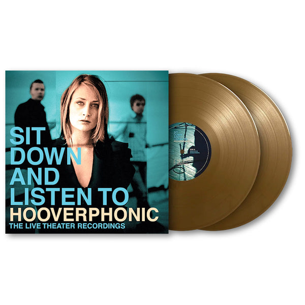 Hooverphonic - Sit Down And Listen To Hooverphonic (The Live Theater Recordings) (LP)